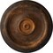 Ekena Millwork Traditional Ceiling Medallion (Fits Canopies up to 2 3/4"), Hand-Painted Rust, 12"OD x 1"P CM12TRRUS - alternate 1